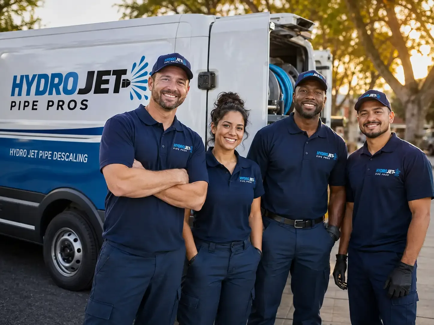 Hydro Jet Pipe Descaling Company in Campbell, CA