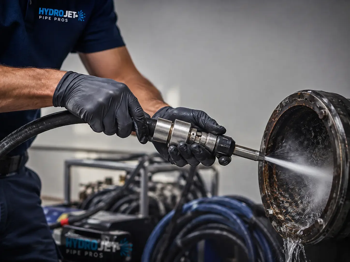 Hydro Jet Pipe Descaling in Campbell, CA